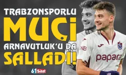 Trabzonsporlu Muiçi, Arnavutluğu da salladı!