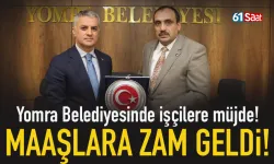 Trabzon Yomra Belediyesinde işçilere müjde! Maaşlara zam geldi...