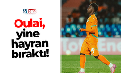 Oulai yine hayran bıraktı!