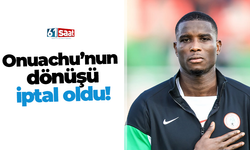Onuachu’nun dönüşü iptal oldu!