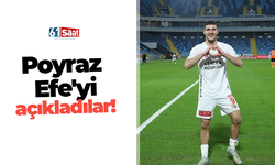 Poyraz Efe'yi açıkladılar!
