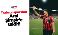 Trabzonspor’dan Aral Şimşir’e teklif!