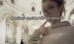 Camideki uygunsuz hareketleri nedeniyle gözaltına alındı