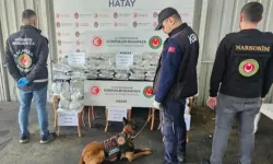 Limanda 1 milyon 392 bin uyuşturucu hap ele geçirildi