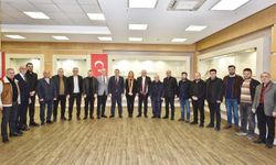 TTSO'da Üye Bilgilendirme Toplantısı yapıldı