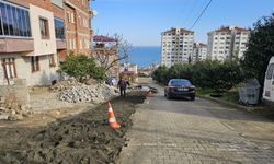 Akçaabat'ta Yol Ve Altyapı Ve Altyapı Çalışmaları Aralıksız Sürüyor