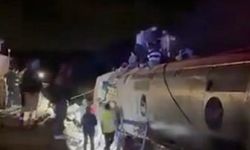 İki hızlı tren raydan çıktı!  21 ölü!