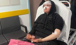 Boşanmak isteyen karısını öldüresiye darp etti