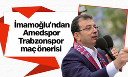 İmamoğlu'ndan Amedspor - Trabzonspor maç önerisi