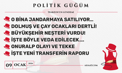 Politik Güğüm - 9 Ocak 2026