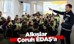 Alkışlar Çoruh EDAŞ’a