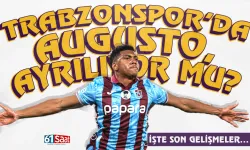 Trabzonspor'da Augusto gidiyor mu? İşte son gelişmeler...