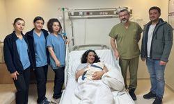 2026 yılınının ilk bebeği "Ayaz" oldu