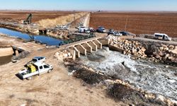 Sulama kanalında kaybolan sürücü 13 gündür aranıyor