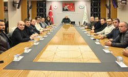 DSİ’nin bölgede yürüttüğü makineli çalışmalar toplantıda ele alındı