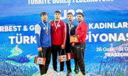 U23 Grekoromen Güreş Türkiye Şampiyonası’nda ikinci gün tamamlandı