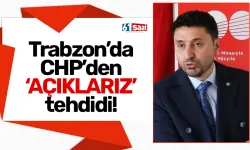 Trabzon'da belediyeye işçi alımı eleştirisi! Açıklarız tehdidi geldi