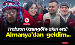 Uzungöl 1 Kış Festivali vatandaşların yorumları