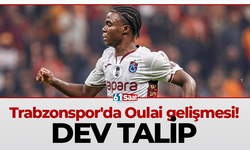 Trabzonspor'da Oulai gelişmesi! Dev talip