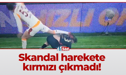 Skandal harekete kırmızı çıkmadı!