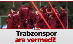 Trabzonspor ara vermedi!