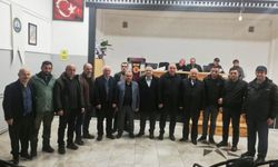 Maçka Şoförler Odasında genel kurul yapıldı
