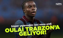 Oulai, Trabzon'a geliyor!