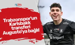 Trabzonspor'un Karlsbakk transferi Augusto'ya bağlı!