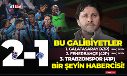Trabzonspor Kasımpaşa'yı 2-1 mağlup etti