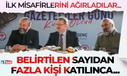 İlk misafirleri oldular... Belirtilen sayıdan fazla kişi katılınca...