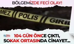 Bölgemizde feci olay! 104 gün önce cezaevinden çıkmıştı: Sokak ortasında cinayet işledi!
