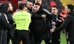 Burak Yılmaz'ı tribüne gönderdi...