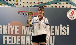 Büşra Demir Türkiye Şampiyonu!