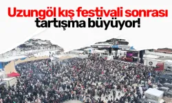 Uzungöl kış festivali sonrası tartışma büyüyor!
