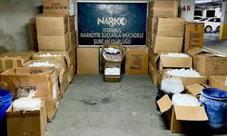 517 kilogram uyuşturucu  ele geçirildi!