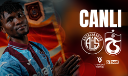 CANLI| Antalyaspor - Trabzonspor