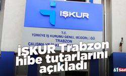 İŞKUR Trabzon hibe tutarlarını açıkladı