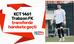 KCT 1461 Trabzon FK transferde harekete geçti