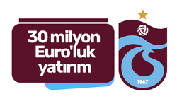 Trabzonspor'dan 30 milyon Euro'luk yatırım