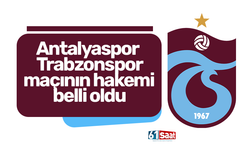 Antalyaspor - Trabzonspor maçının hakemi belli oldu