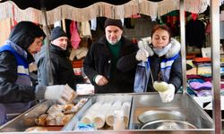 Ortahisar Belediyesi’nden Soğuk Günlere Sıcak Dokunuş