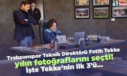 Fatih Tekke, yılın fotoğraflarını seçti!