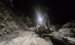 Trabzon’da ulaşım seferberliği: 286 yol kapandı!