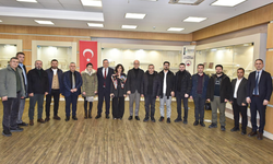 Gıda Sektörü Kümelenme Projesi istişare toplantısı yapıldı