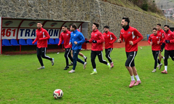 KCT 1461 Trabzon FK'da 68 Aksaray Belediye Spor maçı hazırlıkları sürüyor