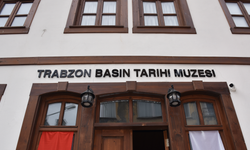 Trabzon'un basın hafızası bu müzede sergileniyor