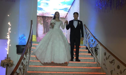 Güney Kore'den iş için geldiği Rize'de damat oldu