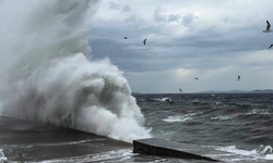 Doğu Karadeniz için fırtına uyarısı geldi
