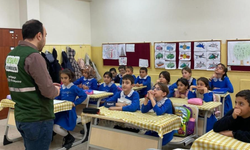 Bayburt’ta 'Veremle Savaş Eğitimi Haftası' kapsamında farkındalık etkinlik yapıldı