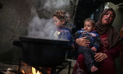 Gazze'de acı tablo! Soğuk hava 21 can aldı